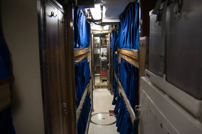 Bên trong tàu ngầm hạt nhân tấn công tối mật của Mỹ